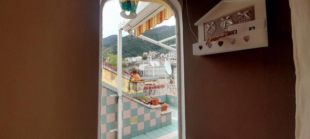 Judith Wright'S Home Maiori Bagian luar foto