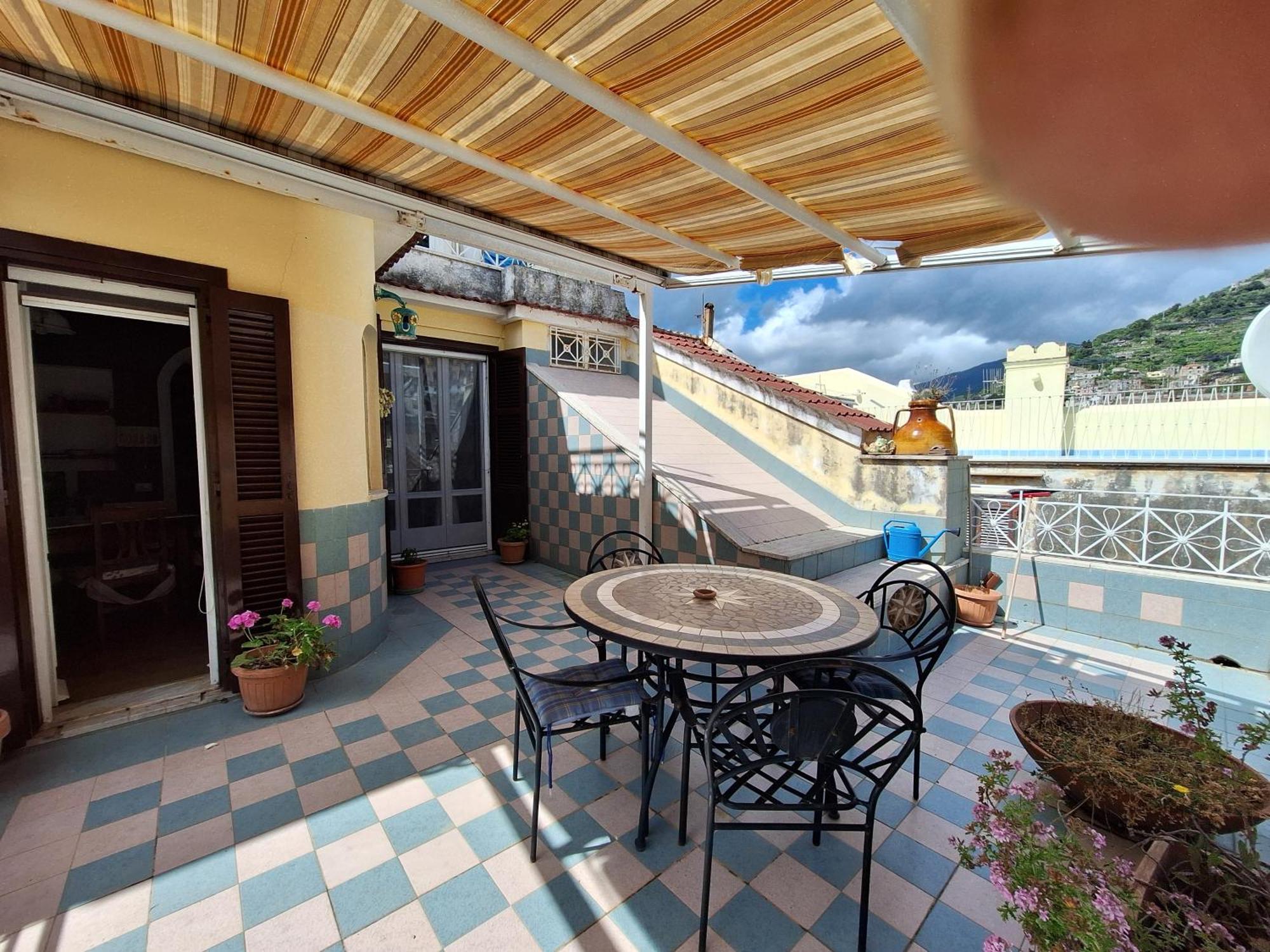 Judith Wright'S Home Maiori Bagian luar foto
